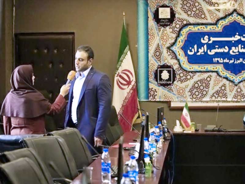 آغاز حرکت کاروان صنایع دستی ایران